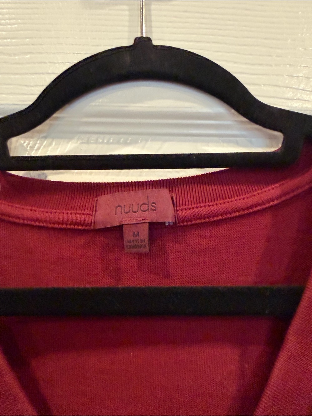 NWOT nuuds RUBY Touchdown Tee - Picture 10 of 11